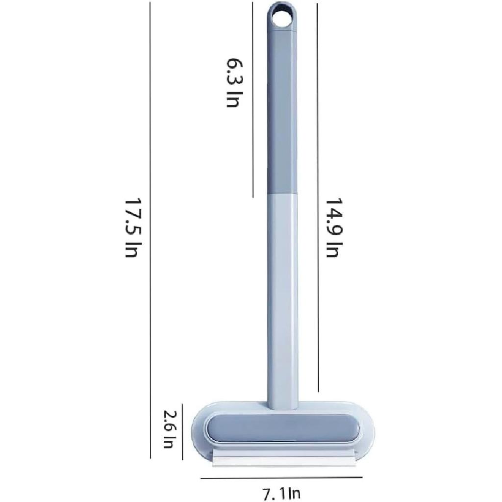 Pet Hair Removal Brush for Couch, Durable, Reusable, Washable Lint Cleaner for Dog and Cat Hair, Gentle On Furniture, Effective On Carpets, Clothing,