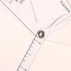 1Pcs Pvc Medical Finger Goniometer Plastic Protractor 180 Degree Angle Ruler Finger Ruler Professional Measure Tool