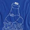 Sesame Street Unisex Adult Touch Cookie Long-Sleeved T-Shirt