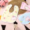5PC Baby Bib Velvet Waterproof Feeding Baby Girls Boys Towel