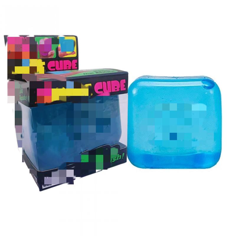 Needoh Decompression Cube Pinch Le Maltose Ice Cube Large Sensory Toy Tpr Decompression Vent Toy