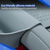 For BYD Leopard 5 2025+ Silicone Wireless Charging Pad Central Control Storage Box Non-slip Pad Interior Car Accessories