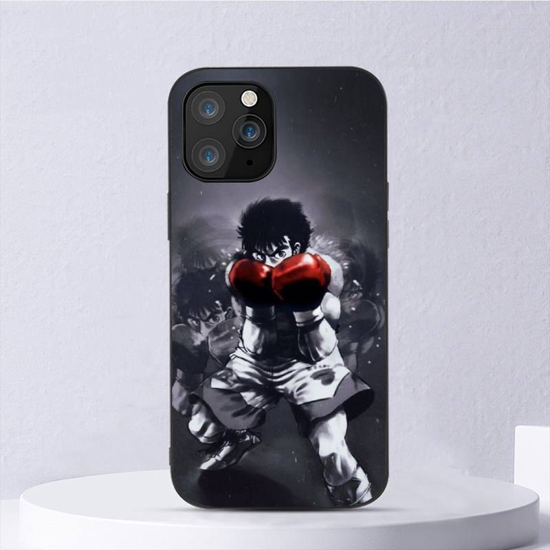 Hajime No Ippo Anime Phone Case For Iphone 11 12 Mini 13 14 Pro Xs Max X 8 7 6s Plus 5 Se Xr Shell