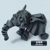 Creative Joints Movable Model Cute 3D Printing Elephant Figure Toys Home Decoration Ornaments Children Birthday Gift