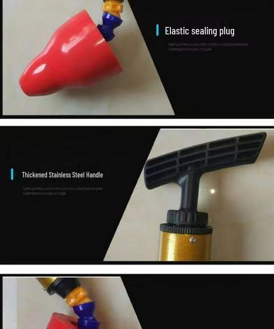 Toilet & Drain Unclogging Tool for Bathroom & Kitchen