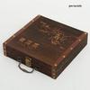 357g Solid Wood Pu-erh Tea Cake Storage Box - Universal Single Cake Gift Packaging