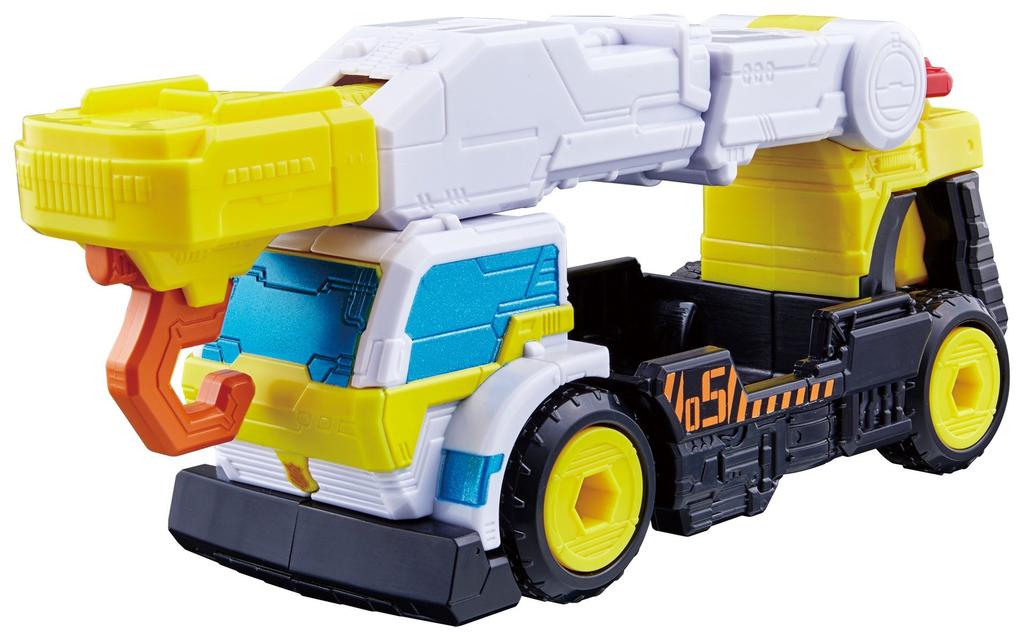 Kaitou Sentai Lupinranger VS Keisatsu Sentai Patranger [VS Vehicle Series] DX Trigger Machine Crane & Trigger Machine Drill