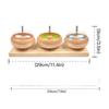 Bead Piercer Bead Spinner Wooden Spinning Bead Bowl for Waist Bracelets DIY  Beads Crafting Project Jewelry Making