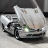 1:24 Benz SLR McLaren 722 S Roadster Speedster Supercar Alloy Metal Diecast Model Car Valentine's Day Gift For Boyfriend Collect