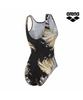 Alena Sunwave Women'S One-Piece Dress With U-Back A6Sl1Lo10Blk