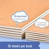 16k Kraft Paper Art and Tracing Book for Kindergarten Drawing and Painting