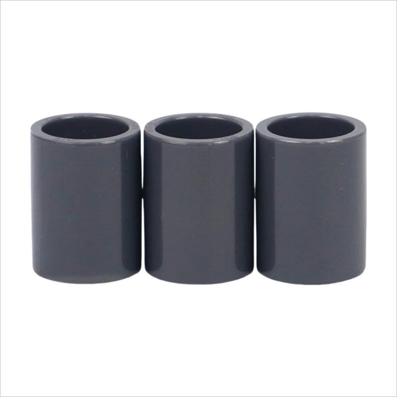 UPVC Industrial Grade Straight Pipe Connector
