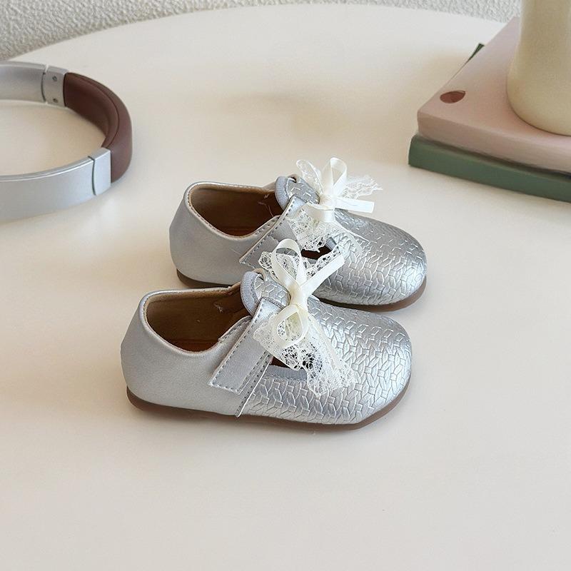 New Style Girls' Shoes - Children's Princess Shoes with Soft Soles, Single Shoes, Anti-slip Shoes