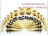 European-American Spike Auricle Large Size Ear Expander Piercing Jewelry