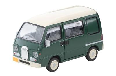 TOMYTEC Tomica Limited Vintage Neo LV-N249e Subaru Sambar Dias Classic (Green/Cream) 1996 Model, Completed, 327936