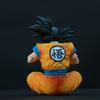 JT GK Statue Dragon Ball Goku & Vegeta Eating Burger Anime Figure Desktop Funny Ornament Collectible Model Toy Home Decor Gifts
