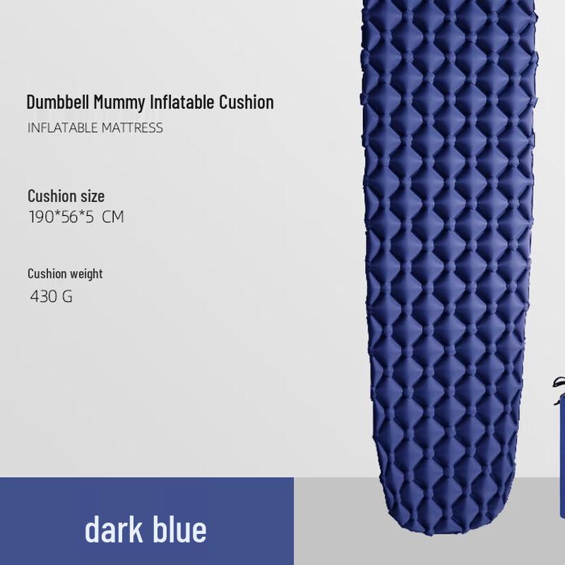 Outdoor Single Inflatable Camping Mat Single