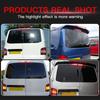2PCS High Level Third Rear Brake Light L/R Brake Lamp Center Brake Lamp Barn Door For VW Transporter T5 T6 Caravelle Multivan