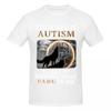 Maglietta Meme Unisex Lo Chiami Autismo Io Lo Chiamo Avere Quel Cane Dentro di Me Vintage Oversize Cotone Girocollo Manica Lunga Maglietta Unisex