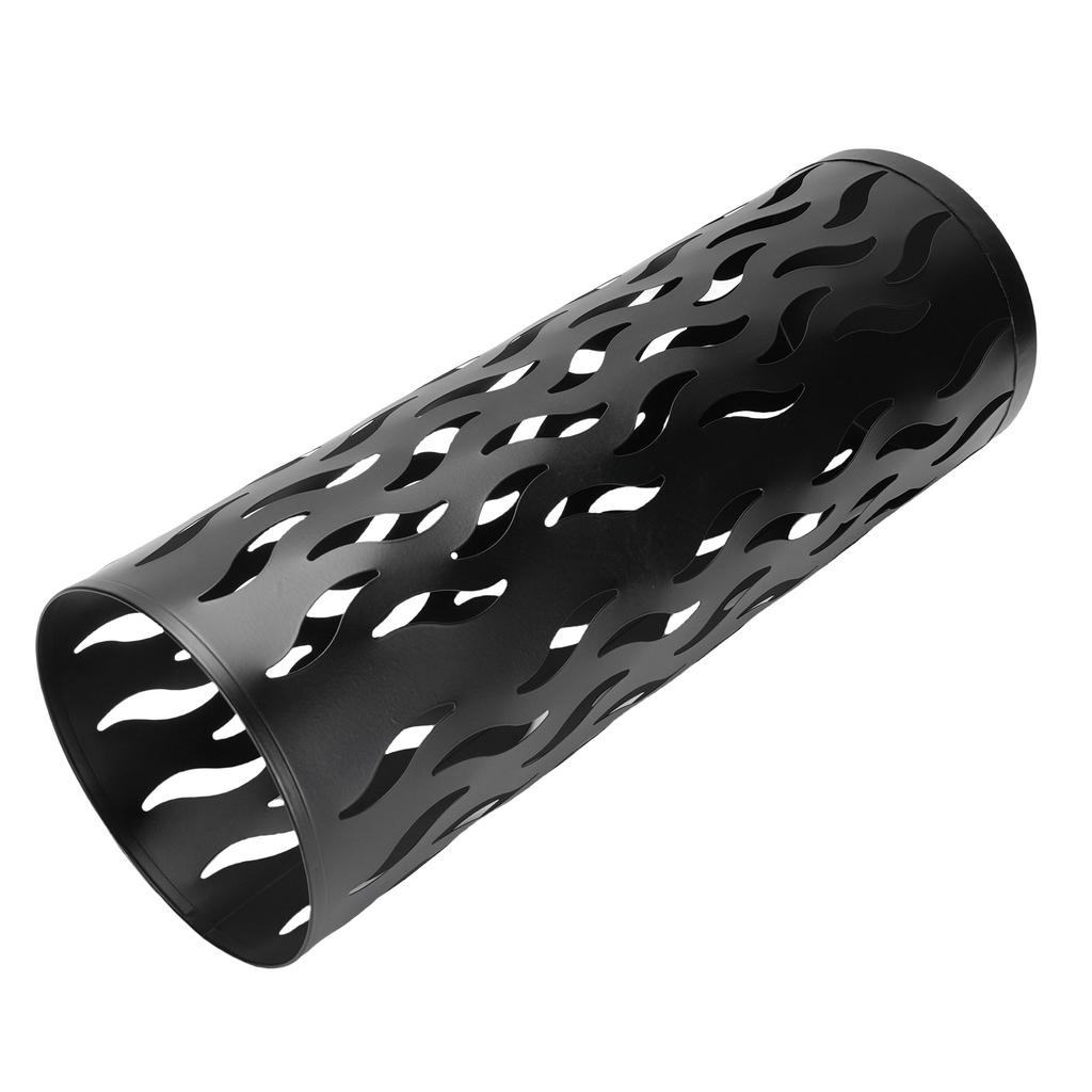Metal Round Umbrella Holder for Entryway Umbrella S Shaped Hollow Out for Hotel