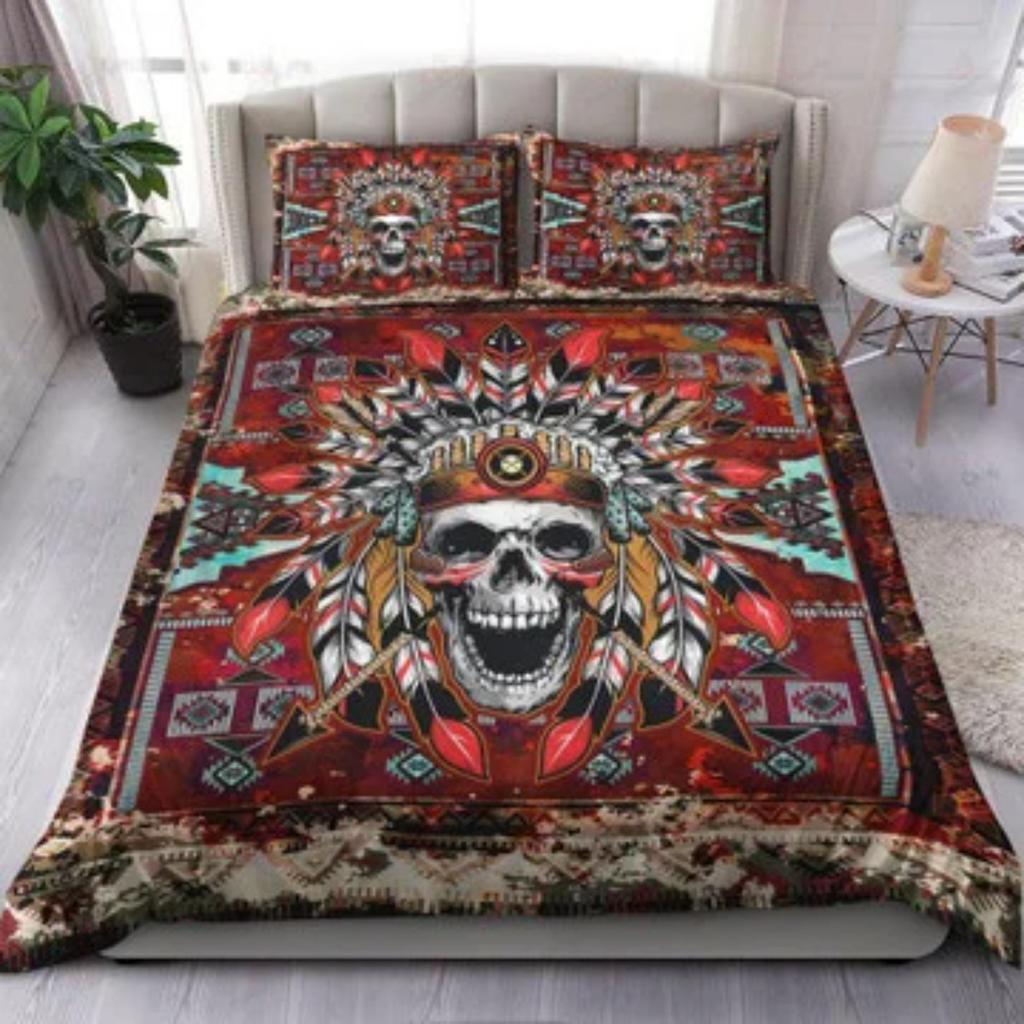 Quilt Bettbezug Set Tmarc Tee Liebe Geschenk Paar Hirsch Jagd Bettwäsche Set Abdeckung