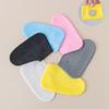 Collapsible Anti Slip Rain Shoe Covers Reusable Silicone Design Full Coverage Shoe Protectors For Hiking Daily Use