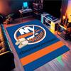 Ny Islanders Pride Area Rug Suitable for Indoor And Outdoor,Carpets for Kitchens, Homes, Offices, Living Rooms,Home Decor,Christmas Gift