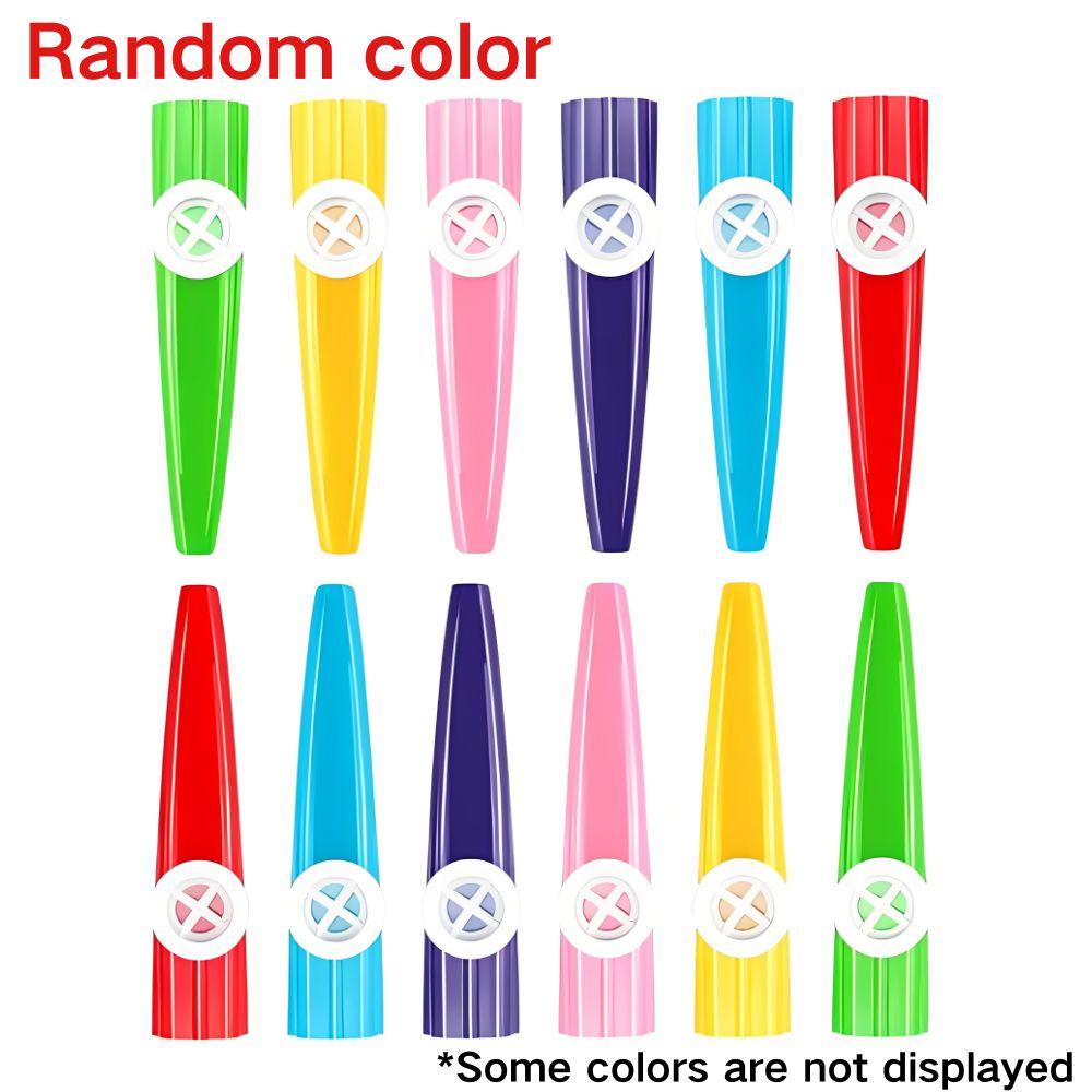 7/16pcs Colorful Kazoo Easy To Play A Great Choice For Beginner Music Lovers Suitable For Birthdays, Events, And Parties YMY