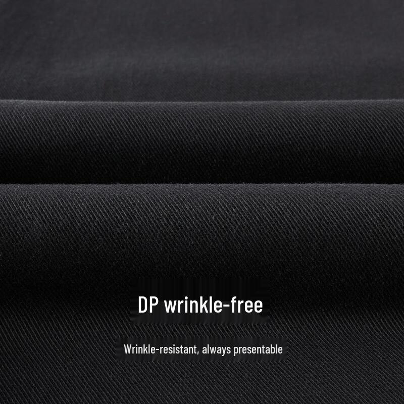 GIOVANNI VALENTINO Men's DP Non-Iron Casual Straight Trousers