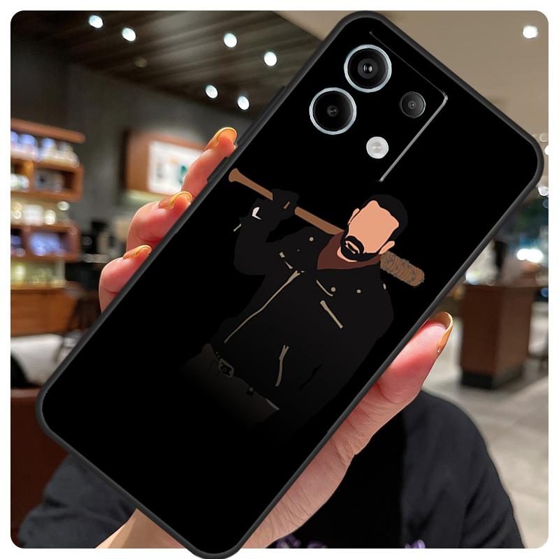 

The Walking Dead Negan Case For Xiaomi Redmi Note 12 9 10 11 13 14 15 Pro Plus Cover For Redmi 13C 12C 10C 14C 15 C Redmi Note 12 Pro 4G