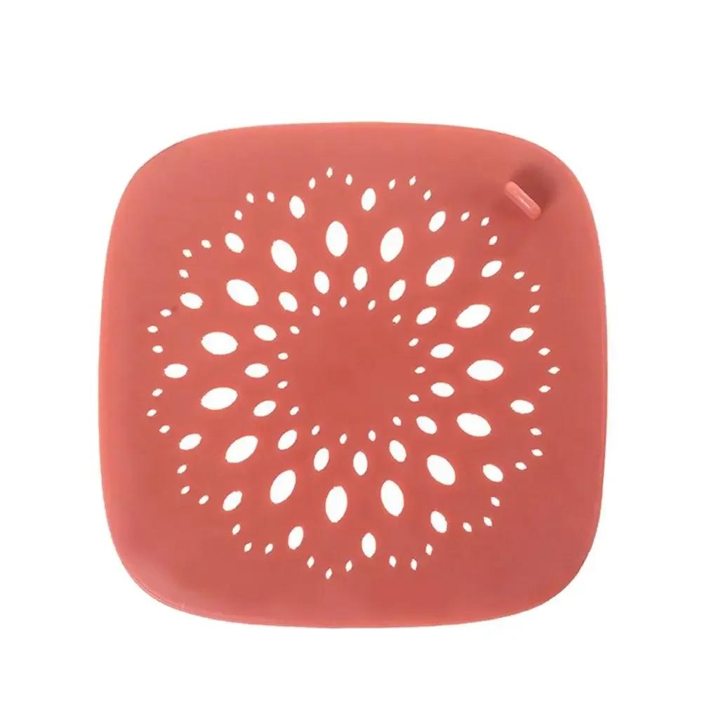 Floor Drain Bathroom Sink Drain Hair Catcher Kitchen Sink Drain Strainer Cover Bathtub Floor Filter Sewer Outfall Filter