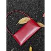 IELGY High-End Baguette Underarm Bag Niche Design Shoulder Messenger Bag Simple Fashion Red Wedding Bag