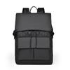 New Men's Fashion Backpack Large Capacity College Student Travel Work Laptop Bag