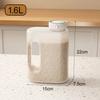 kitchen accessories Thickened Sealed Jars Leak-Proof Bug Proof Storage Box Moisture Proof Lidded Grain Storage Container Travel