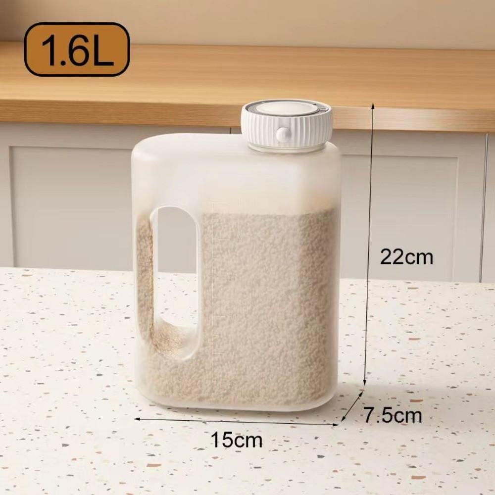 kitchen accessories Thickened Sealed Jars Leak-Proof Bug Proof Storage Box Moisture Proof Lidded Grain Storage Container Travel