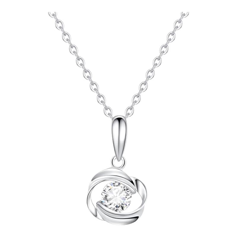 Fanci Love at First Sight 925 Silver Necklace