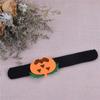 Pulseira Snap Slip de Halloween Pulseiras de Amizade Slap com Designs Variados de Halloween Decorações para Festa de Halloween Presente de Aniversário