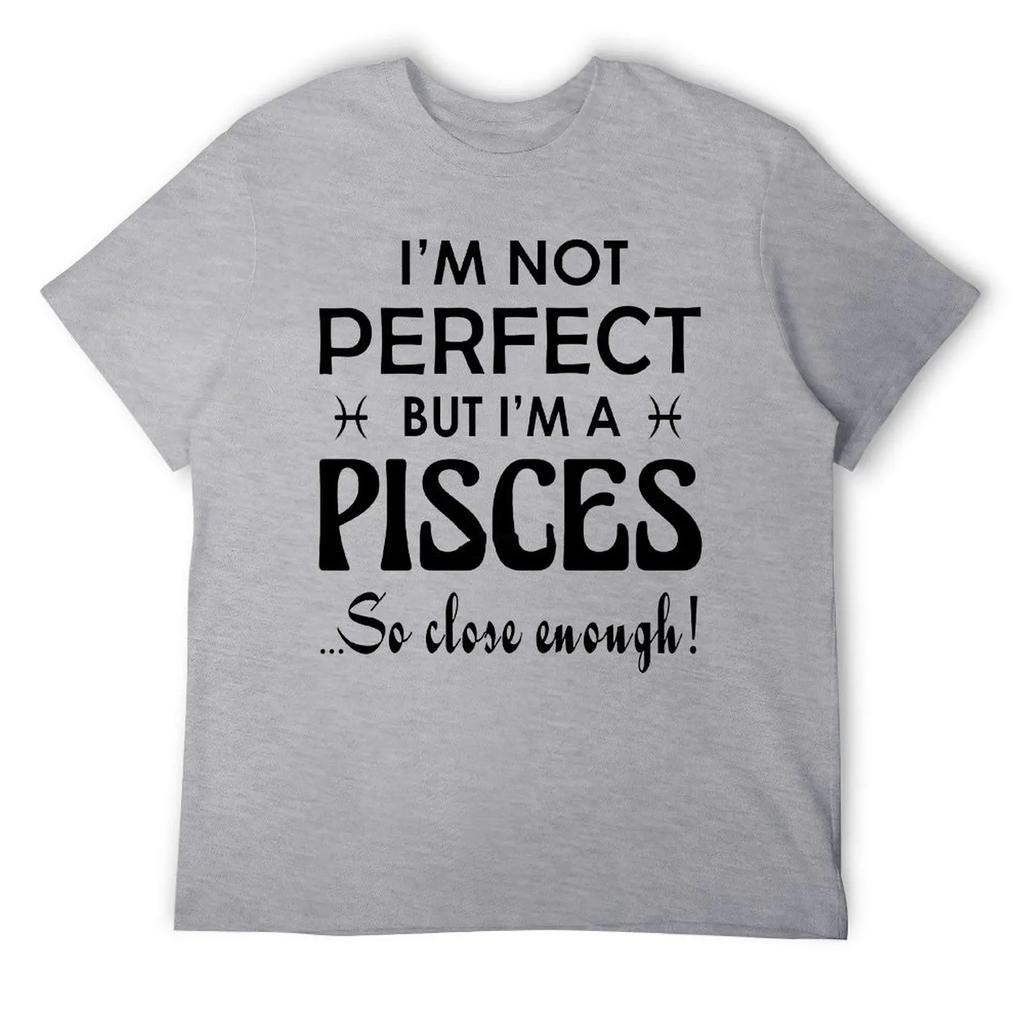 Pisces Twelve Constellation (11) T-shirt Crewneck Campaign Joke T-shirts Hot Sale Travel USA Size