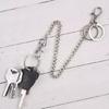 Jeans Chain with Lobster Clasps for Men Women Wallets Keys Silver Belt Chains