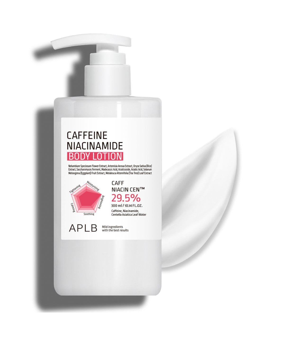 Caffeine Niacinamide Body Lotion