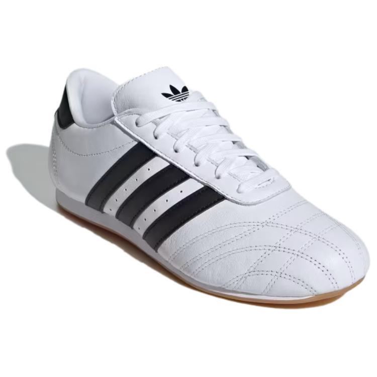 Adidas  Taekwondo Lace White Black Gum Women Sneakers Cloud-White Core-Black JS1194