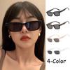 Black Square Sunglasses Vintage Famous Brand Small Rectangle Men Women Sun Glasses Men Outdoor Sun Protection Fishing Glasses