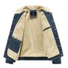 Men's Denim Cotton-padded Jacket Men's Winter New Ins Trendy Tooling Top Casual Men's Clothing