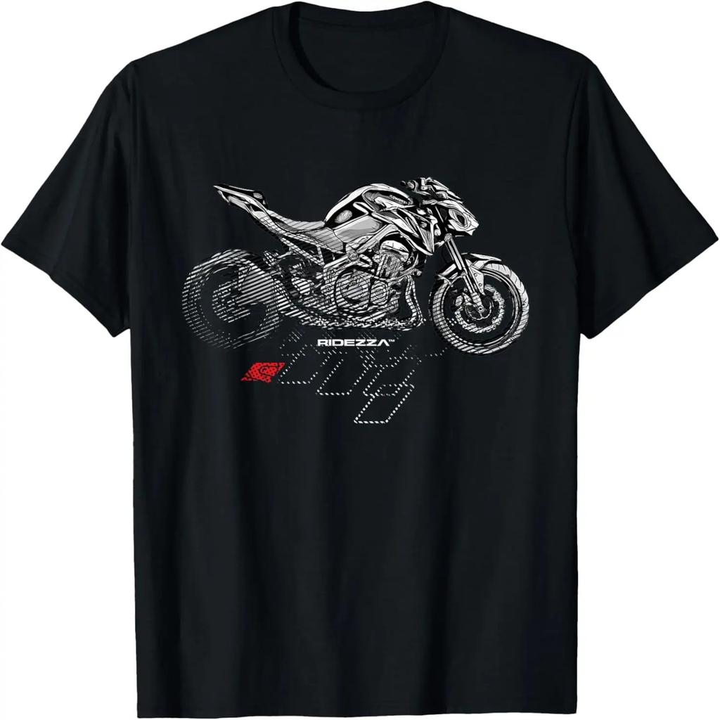 Lustiges Biker-Shirt Ich mag mein Motorrad, meinen Hund & vielleicht 3 Leute T-Shirt