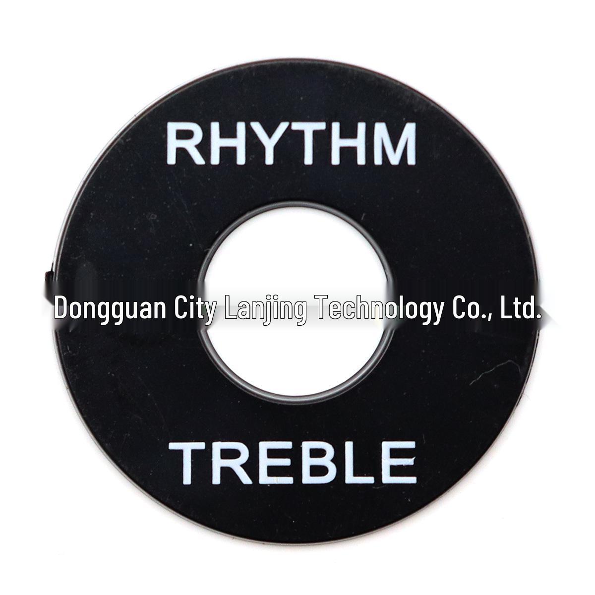 LP/EPI Electric Guitar Toggle Switch Gasket Guard Plate - Three-Speed Selector Plastic Washer.