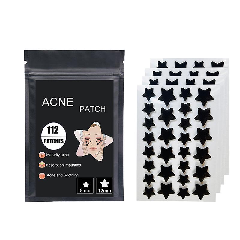 112 Pcs/Set Pimple Patch Acne Colorful Invisible Acne Removal Skin Care Stickers Concealer Face Spot Beauty Makeu