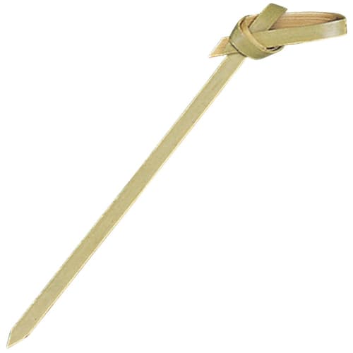 Yamashita Craft Noshi Skewers, Regular Size, 6cm, 100 Skewers per Bag, Product Code: 39277000