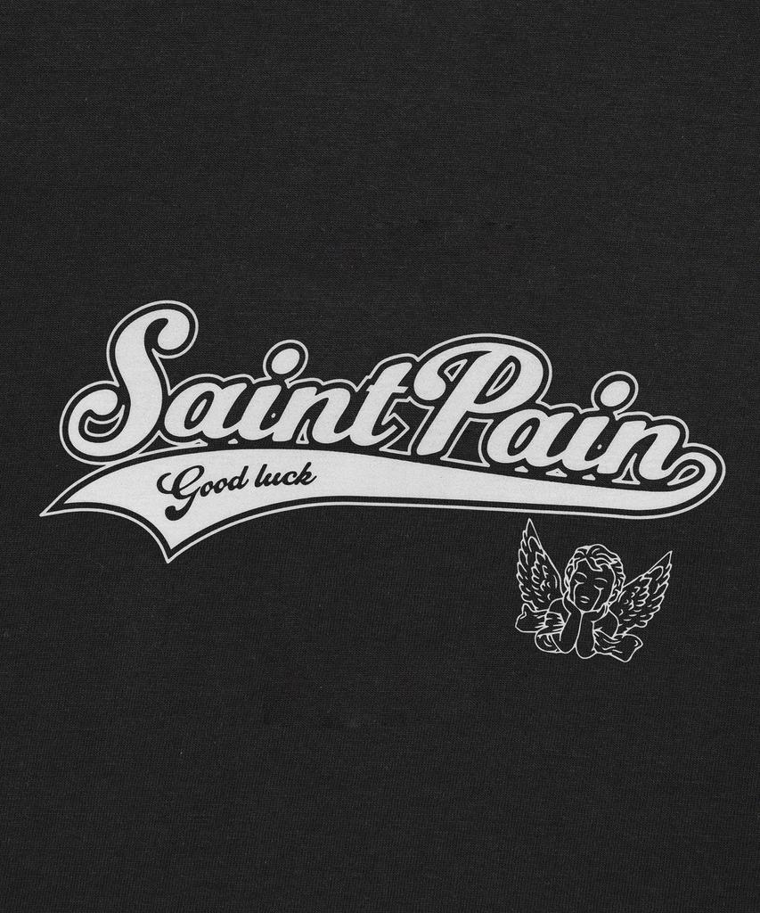 SAINTPAIN Sp Angel Team Logo T-Shirt - Black