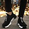 Chaussures de sécurité pour hommes Baskets à embout acier Anti-écrasement Chaussures de travail industrielles Légères Anti-perforation Chaussures de travail Homme Bottes de sécurité pour hommes Bottes pour hommes