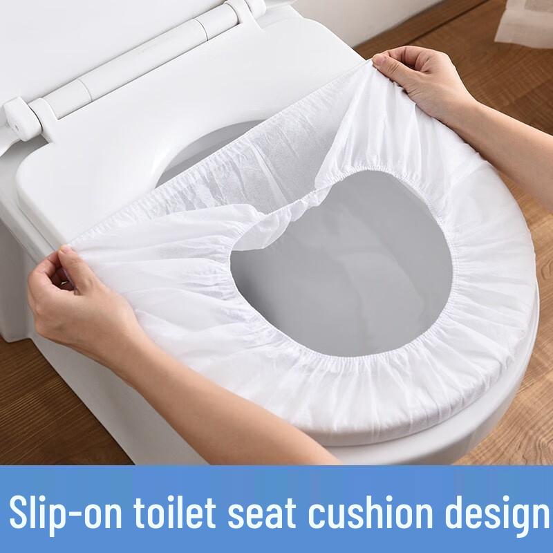 

Disposable Portable Toilet Seat Covers (20-Count) One Size